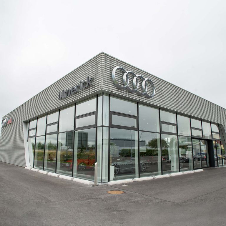 External photo of Audi Limerick